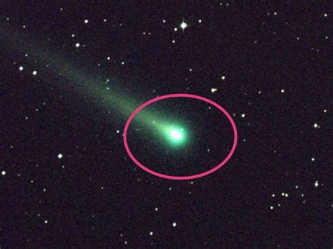 A Rare Comet Is Flying Past Earth Right Now And Theres A Chance To See