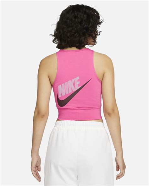 Nike Sportswear Womens Crop Dance Tank Nike Sa