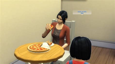 Деревенская глиняная печь и 15 мини пицц для The Sims 4 Моды для The
