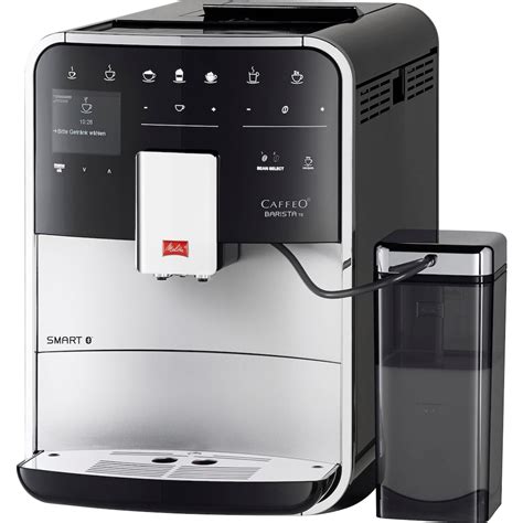 Melitta Kaffeevollautomat Barista Ts Smart® F850 101 Silber Jetzt