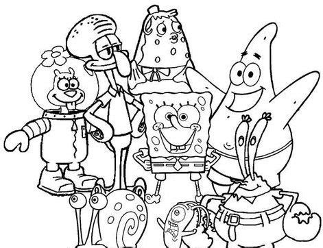Spongebob pages spongebob squarepants coloring pages team colors pages spongebob. Nickelodeon SpongeBob Coloring Pages - 1NZA