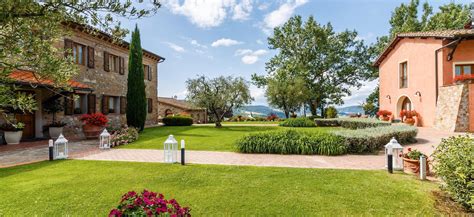 Large Agriturismo In Tuscany With Stunning Views