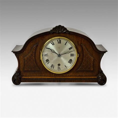 Westminster Chime Mantle Clock Antique Clocks