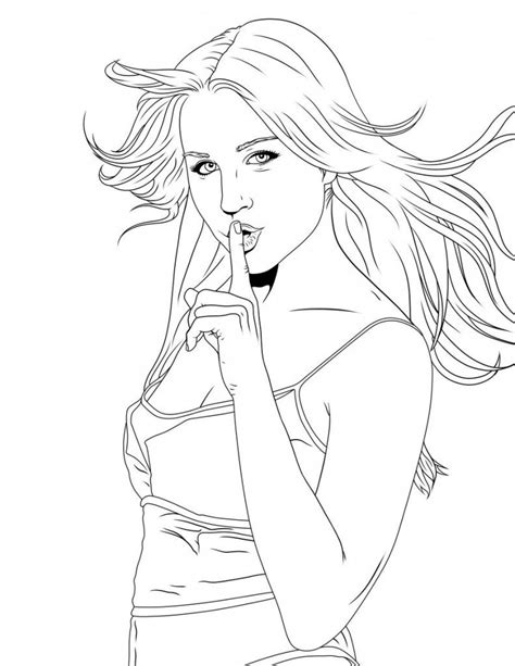 Cool Teenage Coloring Pages At Getdrawings Free Download