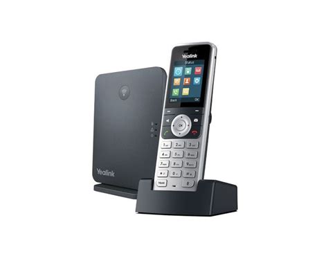 Voip Yealink W53p Dect Ip Phone Handset And Base