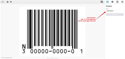 Ndc Barcodes Information Specification And Format
