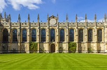 Visiting All Souls College in Oxford | englandrover.com