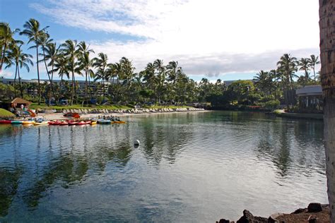 Lagoon Beach Hawaii Hotels Waikoloa Village Hilton Waikoloa Village