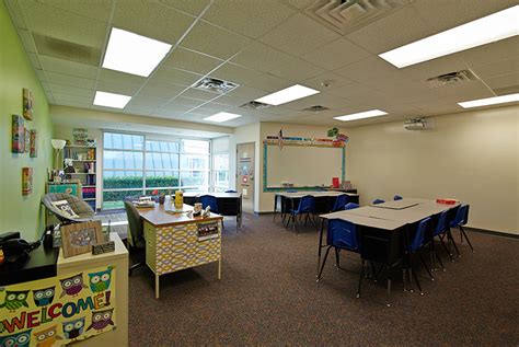 Fort Worth Academy Classroom Additions And Renovations Rjm Contractors