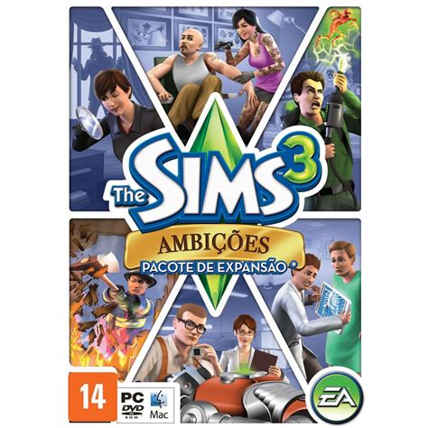 Jogo The Sims 3 Ambições Pc Jogos Para Pc No Br