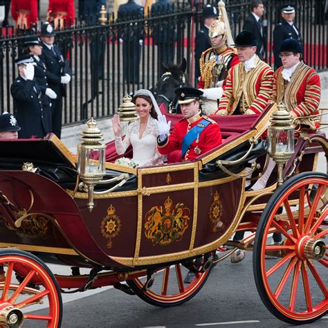 Royal Carriages Throughout History Including Prince Harry And Meghan