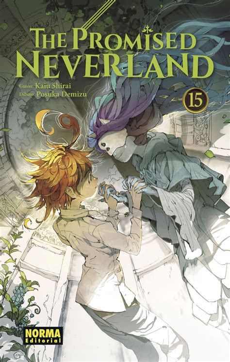 Review Del Manga The Promised Neverland Vol 15 Y 16 De Posuka Demizu Y Kaiu Shirai Norma