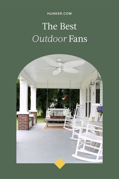 The Best Outdoor Fans To Add To Your Balcony Patio Or Backyard ASAP