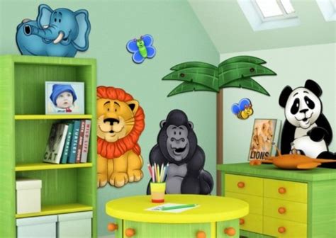 15 Ideas To Design A Jungle Themed Kids Room Kidsomania