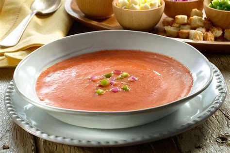 Gazpacho andaluz en Thermomix Muy fácil Receta