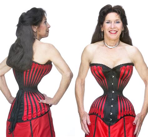 smallest waist tightlacing guinness world records cathie jung s enthusiasm for victorian