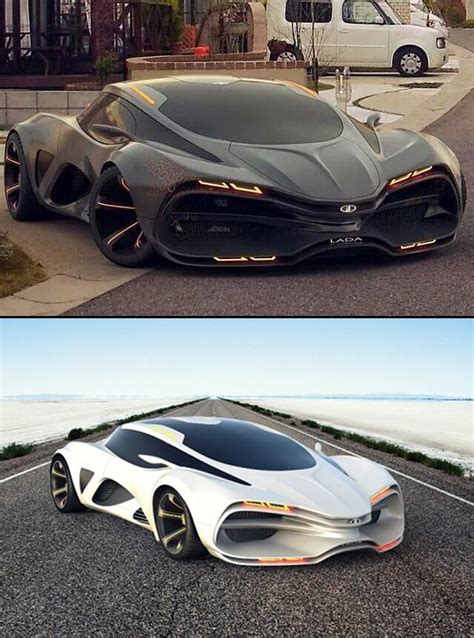 Lada Raven Concept Supercar Futuristic Cars Sports Cars Luxury Best