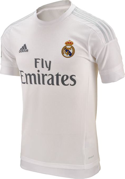 Thailand quality real madrid soccer jerseys,custmize names and numbers. adidas Kids Real Madrid Jersey - 2015/16 Real Madrid Home Jersey