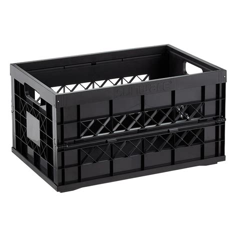 Heavy Duty Collapsible Crate The Container Store