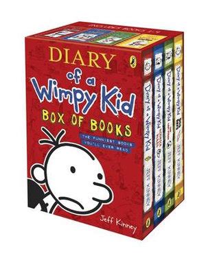 All those grades have a maximine of twenty books you have to read from the prc list. Diary of a Wimpy Kid Box of Books (1-4), Diary of a Wimpy ...