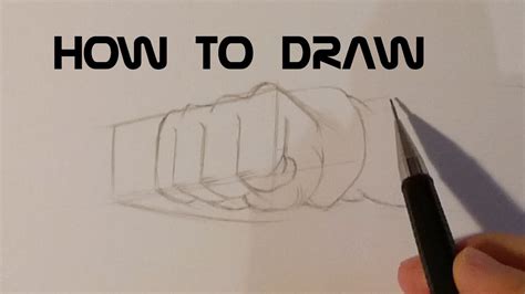 How To Draw Hands Anime Fist Youtube