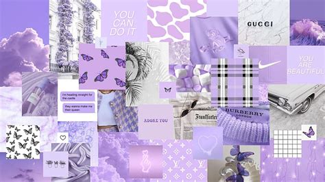 Discover Laptop Purple Aesthetic Wallpaper In Cdgdbentre The