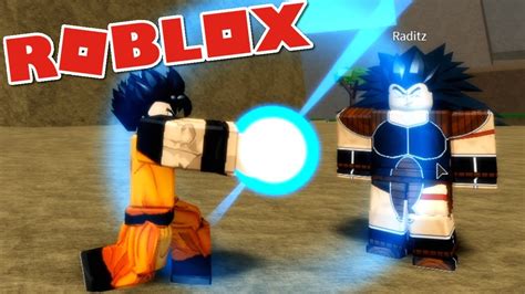 Roblox Dragon Ball Ultimate Raditz Boss Fight Dragon Ball Ultimate