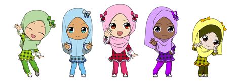 Chibi Muslimah By Taj92 On Deviantart