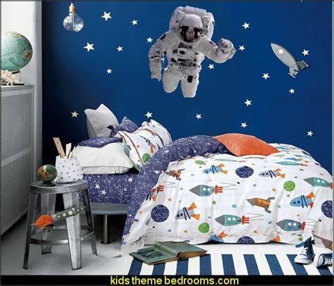 √ 15 Incredible Space Themed Bedroom Ideas Space Themed Bedroom