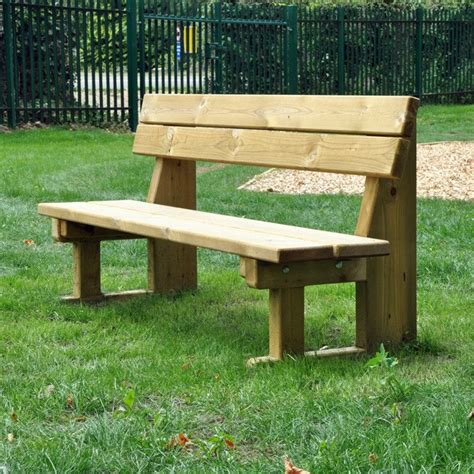 Wood Park Benches Plans Simple Woodworking Bench Plans