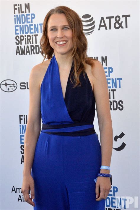 Josephine Decker Attends Film Independent Spirit Awards In Santa Monica
