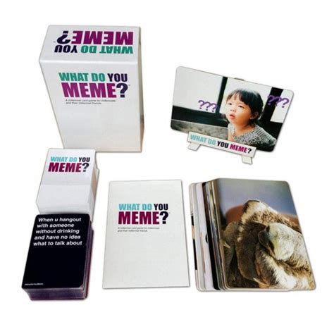 What Do You Meme Adult Party Fun Card Game Gsmprice