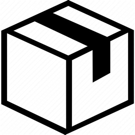 Box Closed Delivery Package Icon