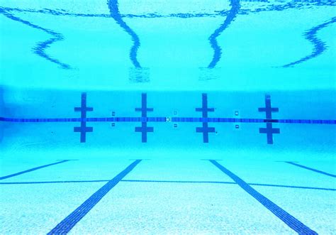 Swimming Pool Underwater 1 Empty Lanes Of A Swimming Pool Flickr