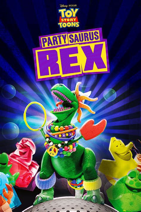 Partysaurus Rex The Poster Database TPDb