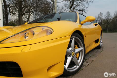 2003 ferrari 360 modena $124,790 exterior: Ferrari 360 Modena - 2 April 2014 - Autogespot