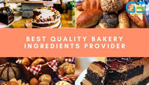 Best Quality Bakery Ingredients Suppliers And Distributors In India 2022
