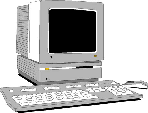 Personal Computer Clip Art Library