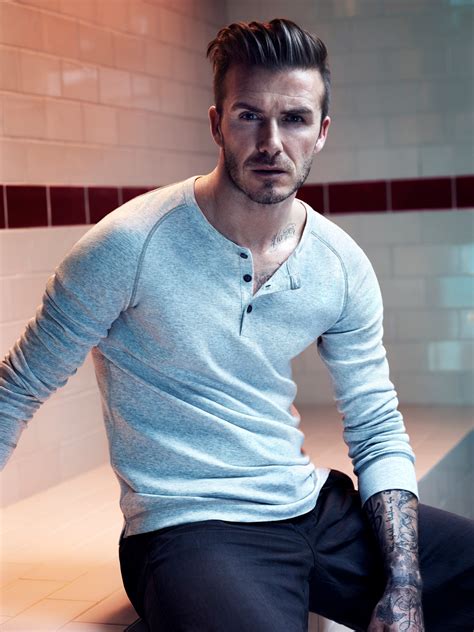 Ropa Cómoda Para Estar En Casa Y Seguir Tan Bien Vestido Como David Beckham Cuando Está En Casa