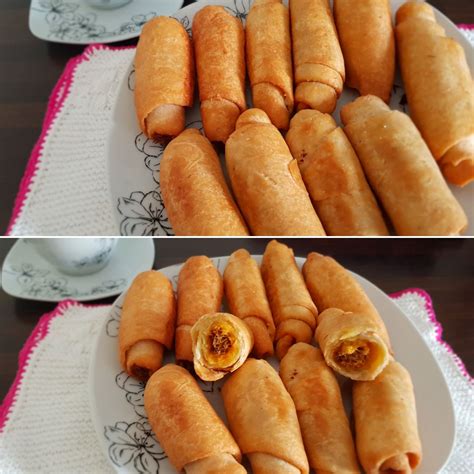 Then roll these in breadcrumbs and fry until golden brown. Nigerian Fish Roll | Recipe in 2020 | Fish roll recipe ...