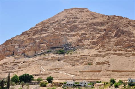 Jericho at mount of temptation. Panoramio - Photo of Mount of Temptation, Jericho.