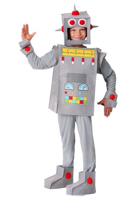 Kids Robot Rascal 並行輸入品 Small Costume