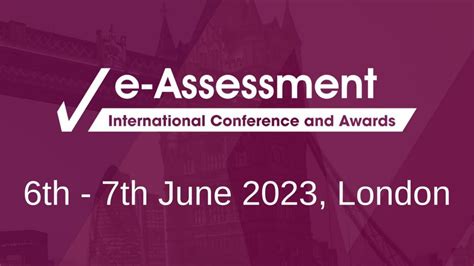 2023 International E Assessment Conference E Assessment