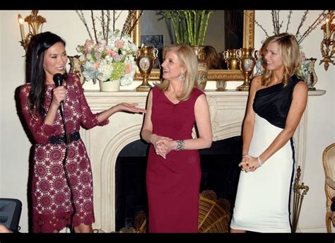 Arianna Huffington And Wendi Murdoch Celebrate Kathy Freston And