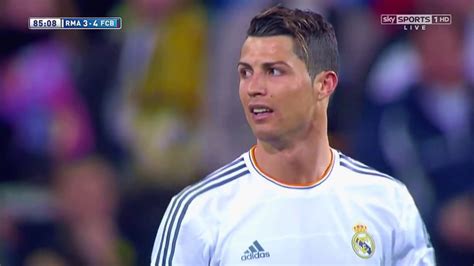 Cristiano Ronaldo Vs Fc Barcelona H 2013 2014 Hd 720p By Daniel Youtube