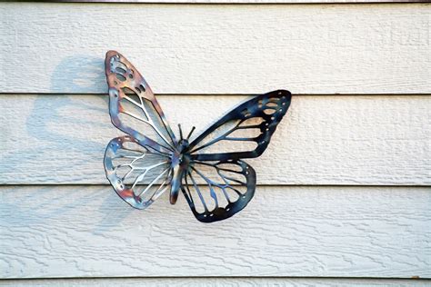 Monarch Butterfly Wall Decor Metal Butterfly Hanging