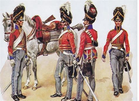 Bantarleton British Cavalry 1812 1815 British Army Uniform