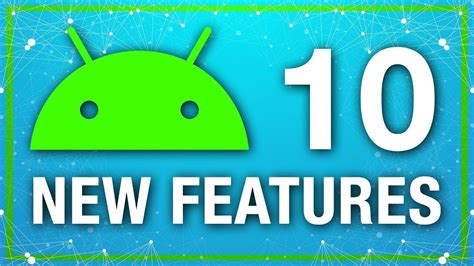 The Best New Android 10 Features Aka Android Q Youtube