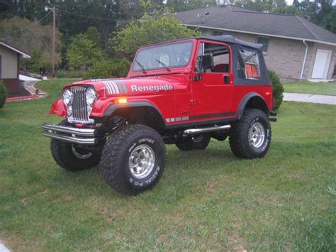 Buy Used Jeep Renegade Cj7 In Jacksboro Tennessee United States