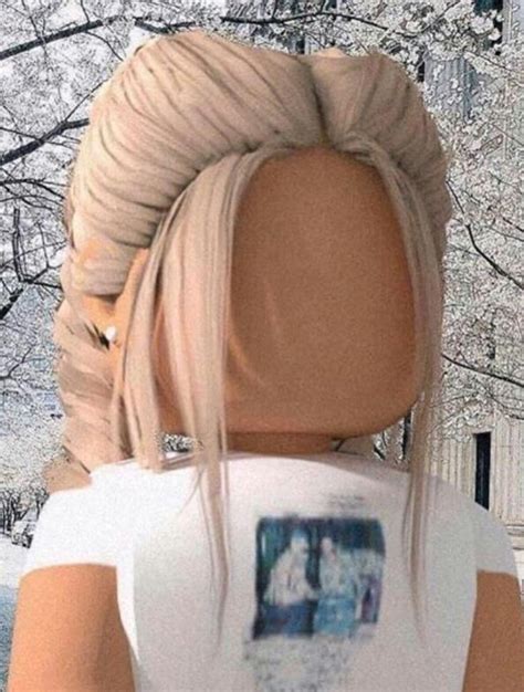 Use girl(with no face) and thousands of other assets to build an immersive experience. Wintery Blonde | Roblox, Cute tumblr wallpaper, Roblox ...